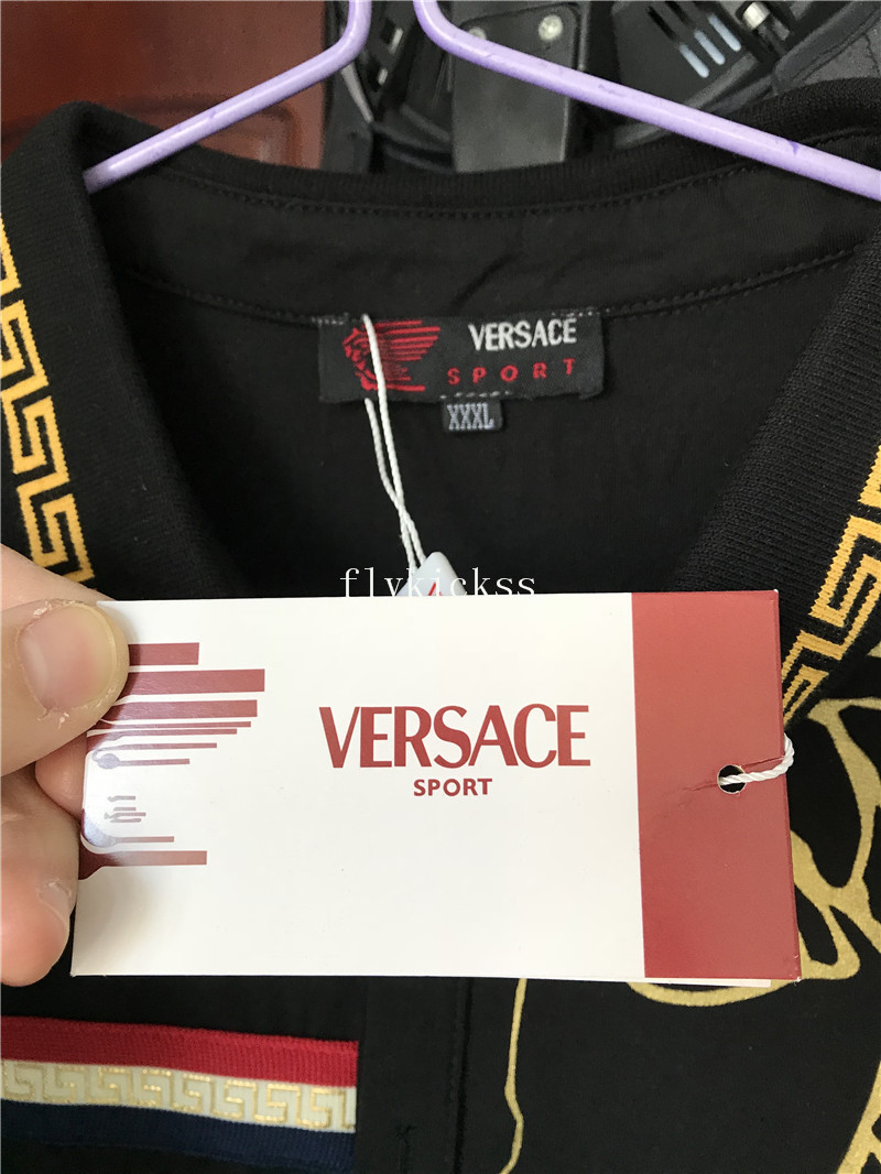 Versace Black Tshirt